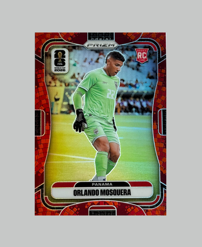 Panini Prizm World Cup 2026 Orlando Mosquera (RC) 17/86