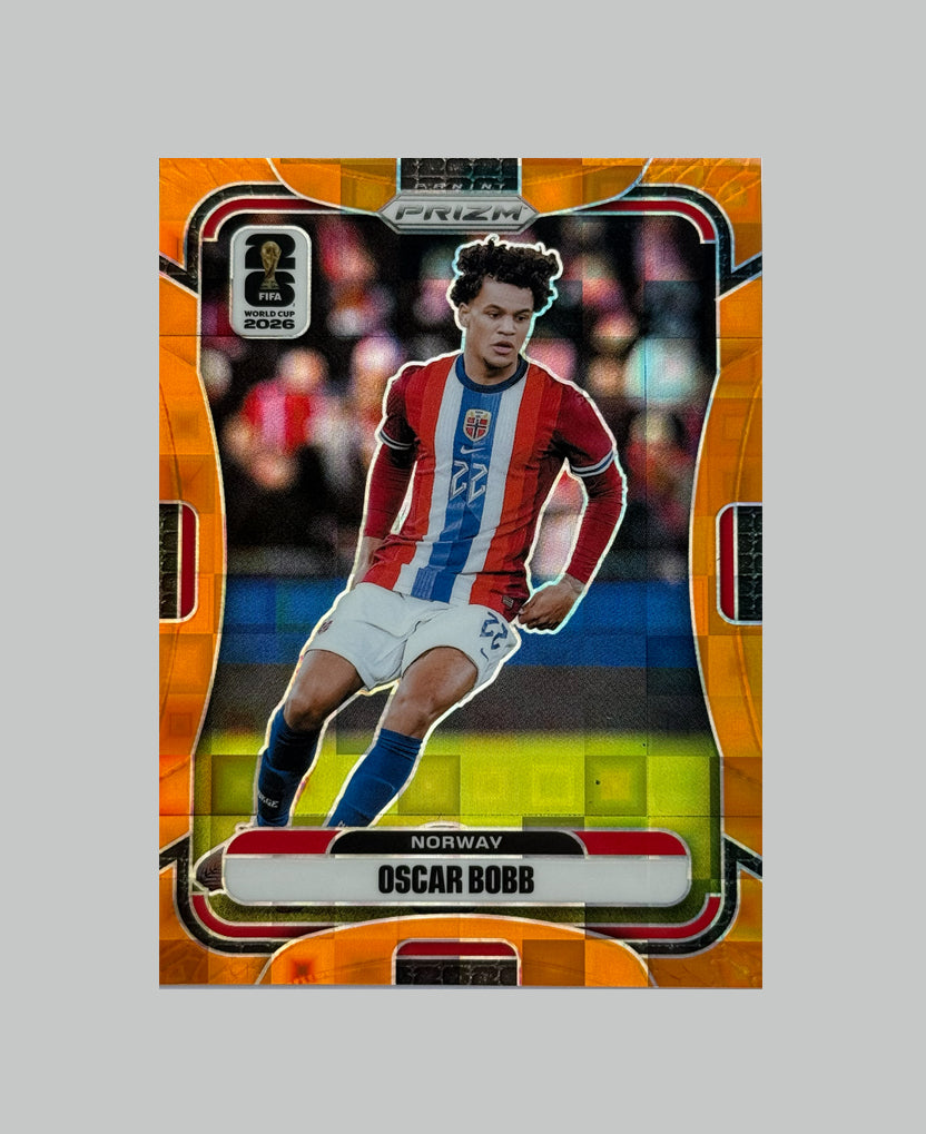 Panini Prizm World Cup 2026 Oscar Bobb 074/215