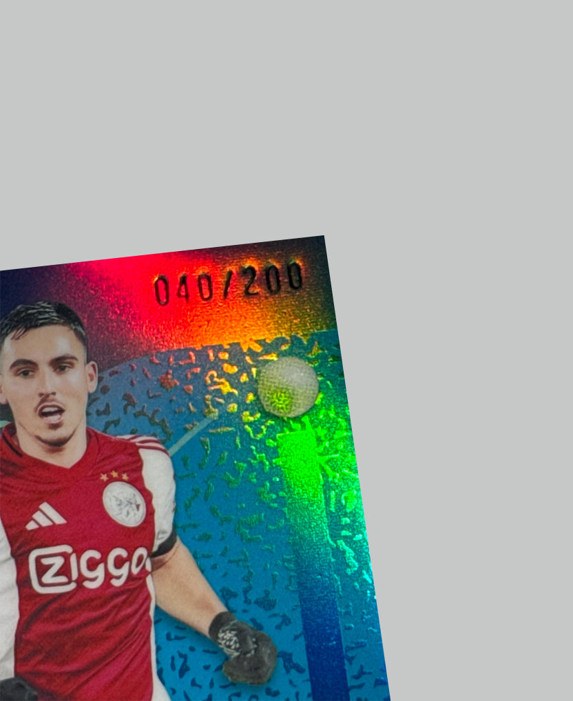 Topps Finest UCC 2025-26 Oscar Gloukh 040/200