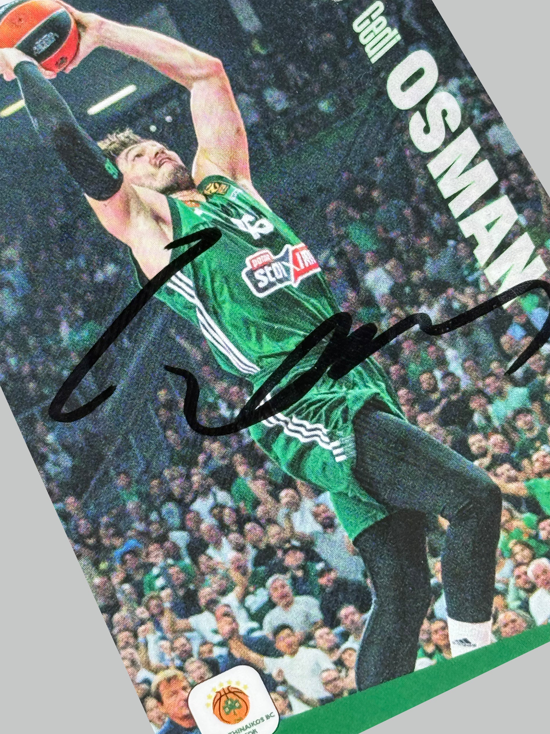 Panini Top Class Euroleague Cedi Osman On Card Auto