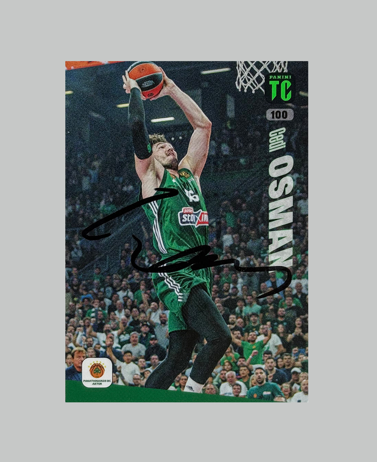 Panini Top Class Euroleague Cedi Osman On Card Auto