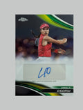 Topps Chrome Tennis 2025 Camila Osorio Auto