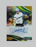 Topps Chrome Tennis 2025 Otto Virtanen 37/50 Auto