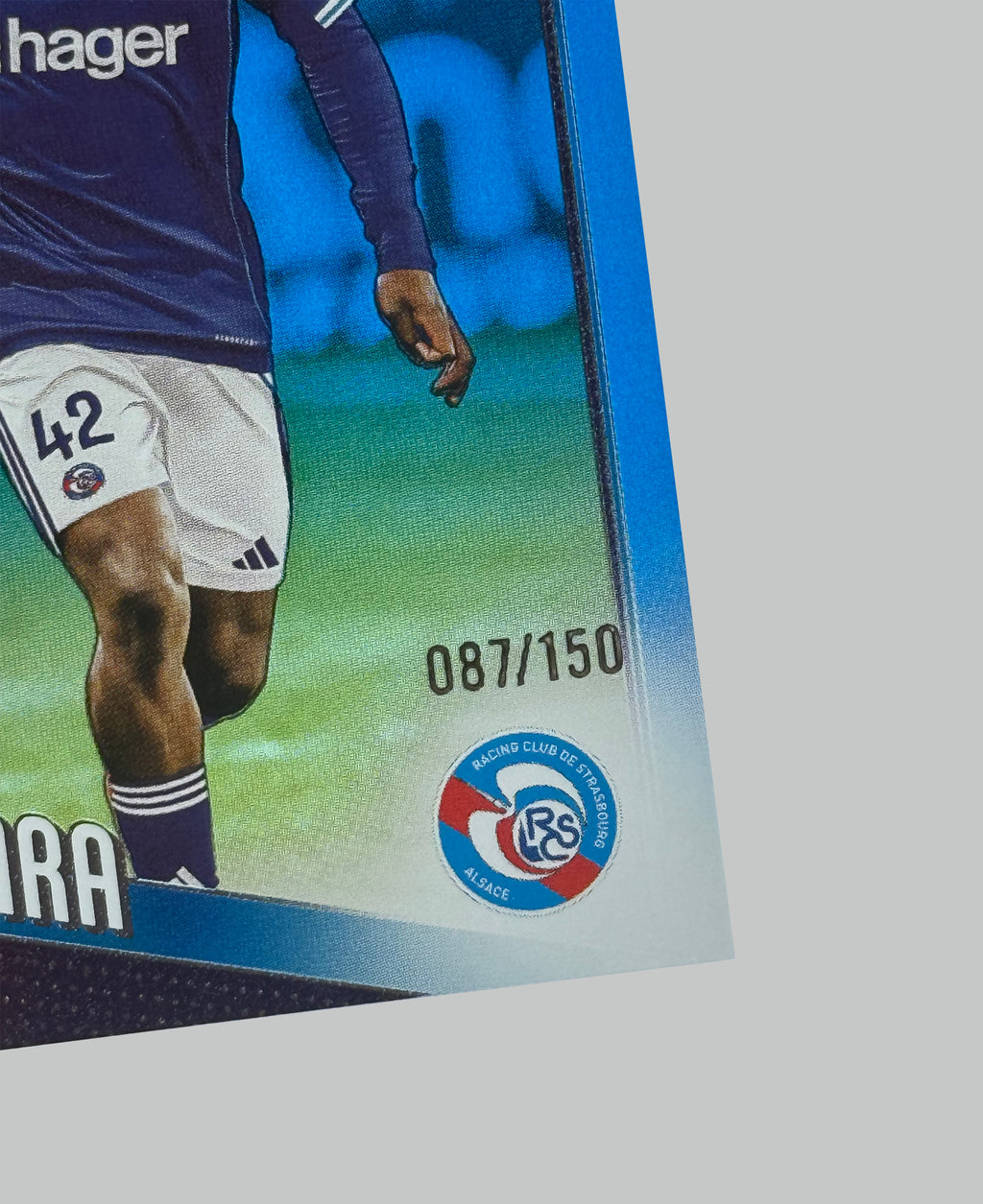 Topps UCC 2025-26 Abdoul Ouattara (RC) 087/150
