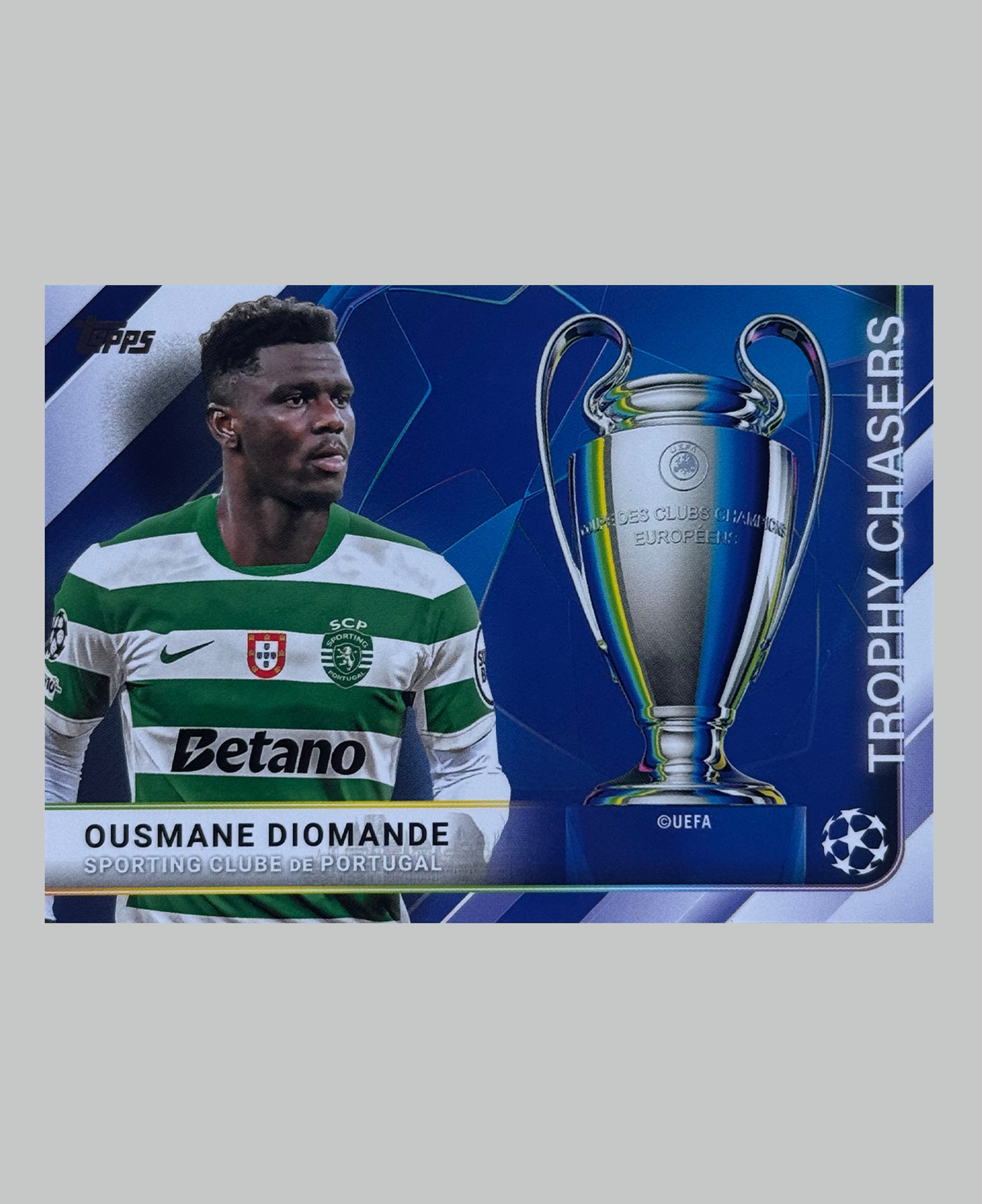 Topps UCC 2025-26 Ousmane Diomande Trophy Chasers