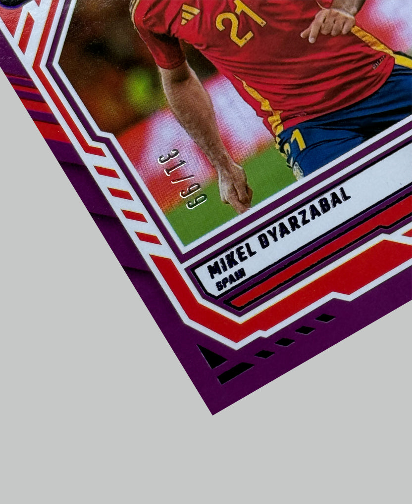 Panini Donruss Road to World Cup 2025-26 Mikel Oyarzabal Dominators 31/99