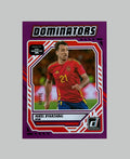 Panini Donruss Road to World Cup 2025-26 Mikel Oyarzabal Dominators 31/99