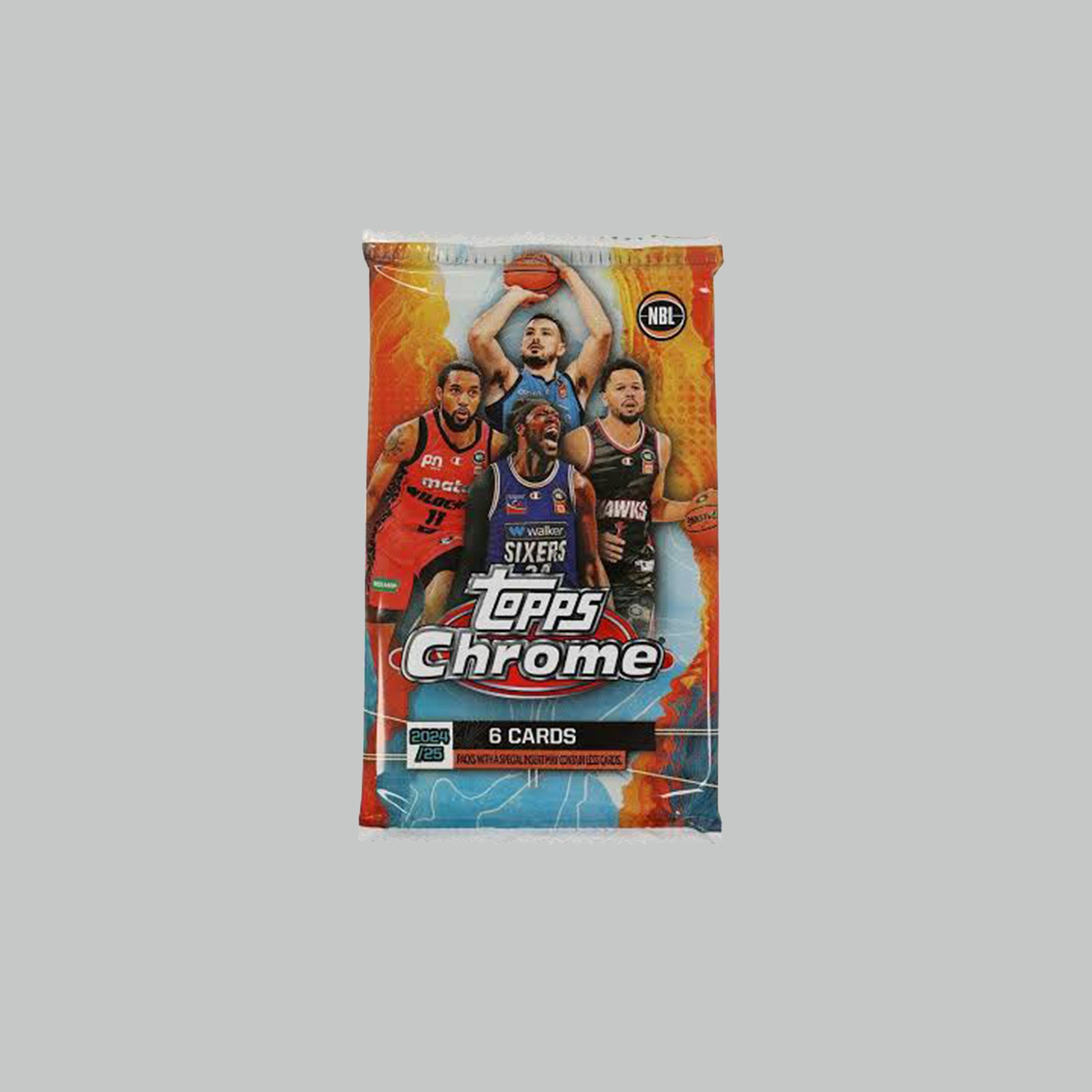 Topps Chrome NBL 2024-25 Mega Box