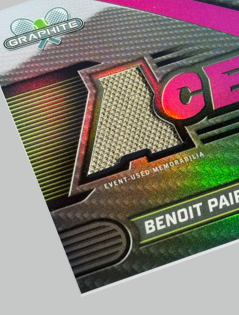 Topps Graphite Tennis Benoit Paire 07/15 Relic