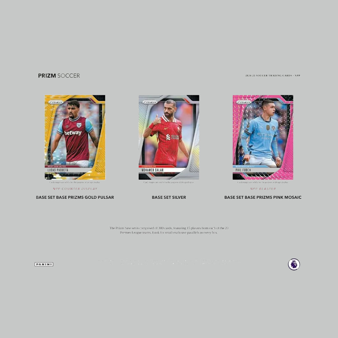 2024–25 Panini Prizm Premier League Blaster Box