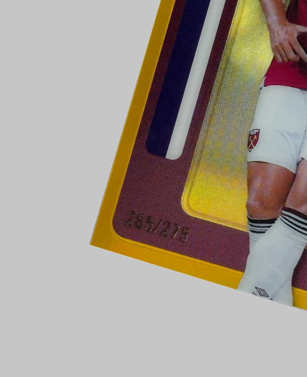 Topps Chrome Premier League 2026 Lucas Paqueta 265/275