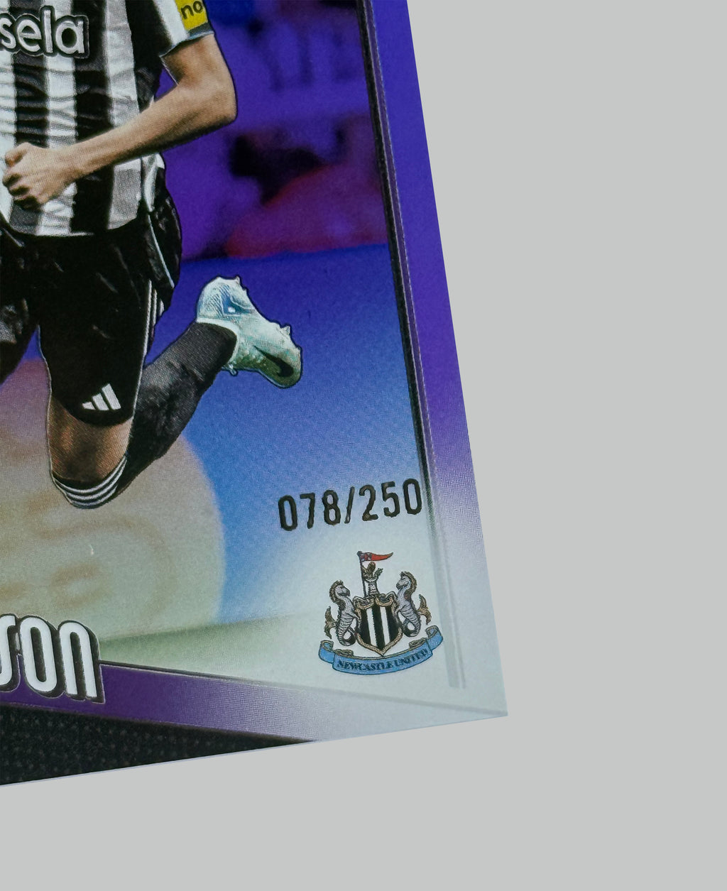 Topps UCC 2025-26 Ben Parkinson (RC) 078/250