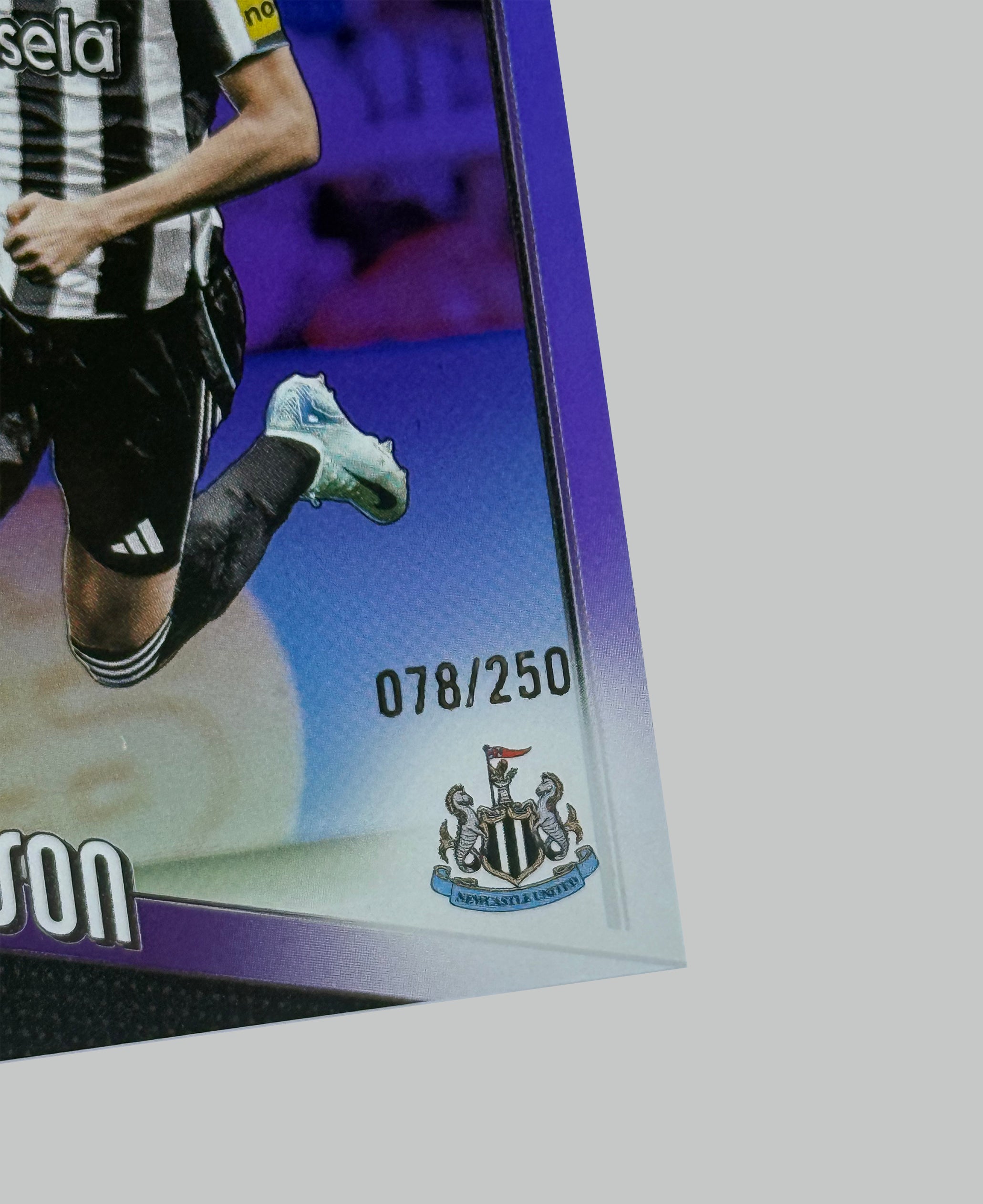 Topps UCC 2025-26 Ben Parkinson (RC) 078/250