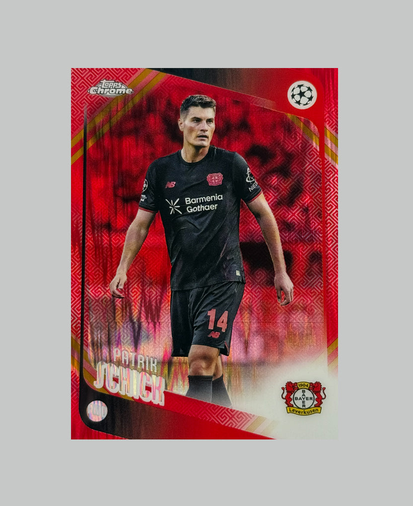Topps Chrome UCC 2025-26 Patrik Schick Hongbao