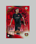 Topps Chrome UCC 2025-26 Patrik Schick Hongbao