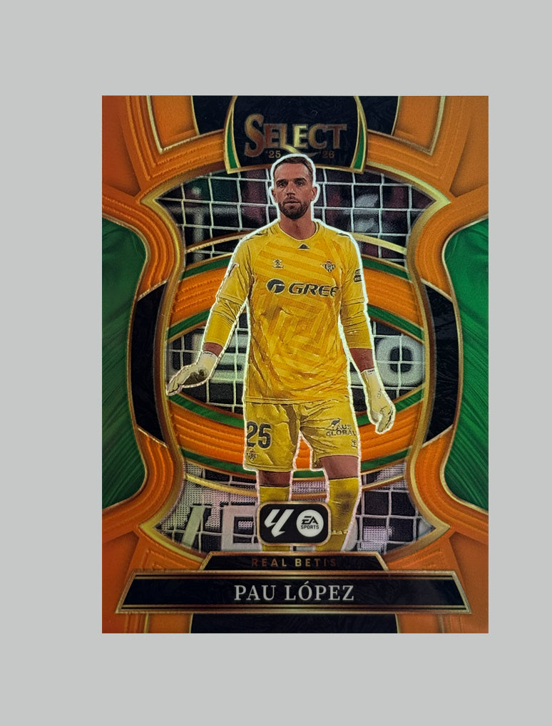 Panini Select La Liga 2025-26 Pau Lopez 52/75