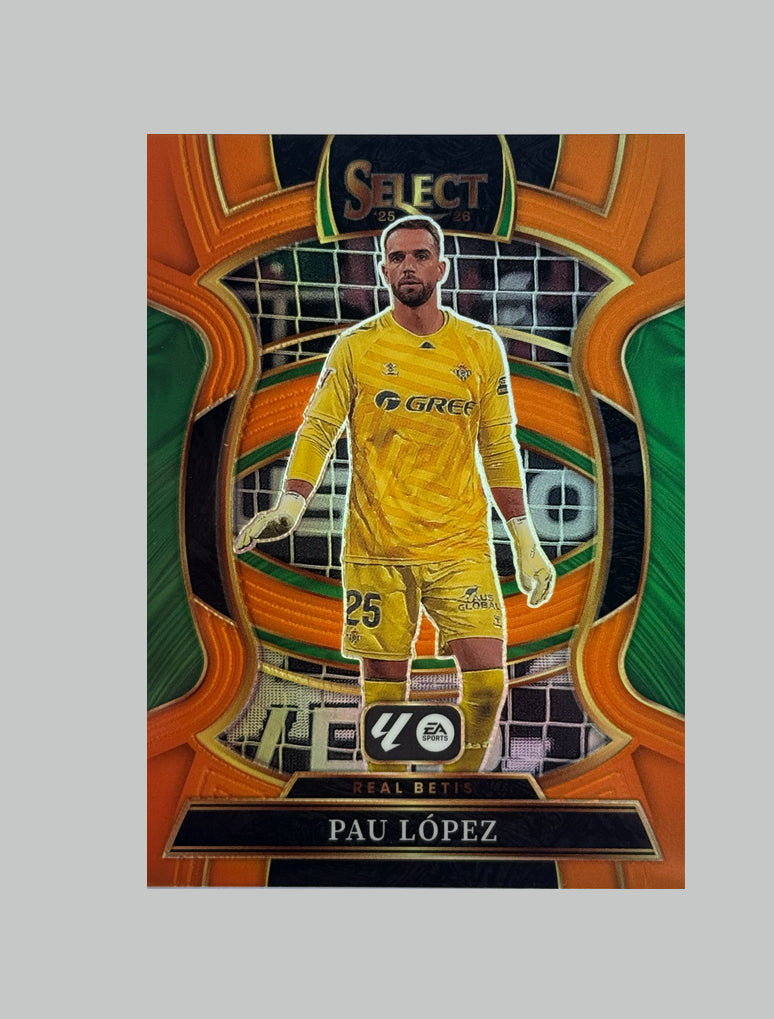 Panini Select La Liga 2025-26 Pau Lopez 46/75