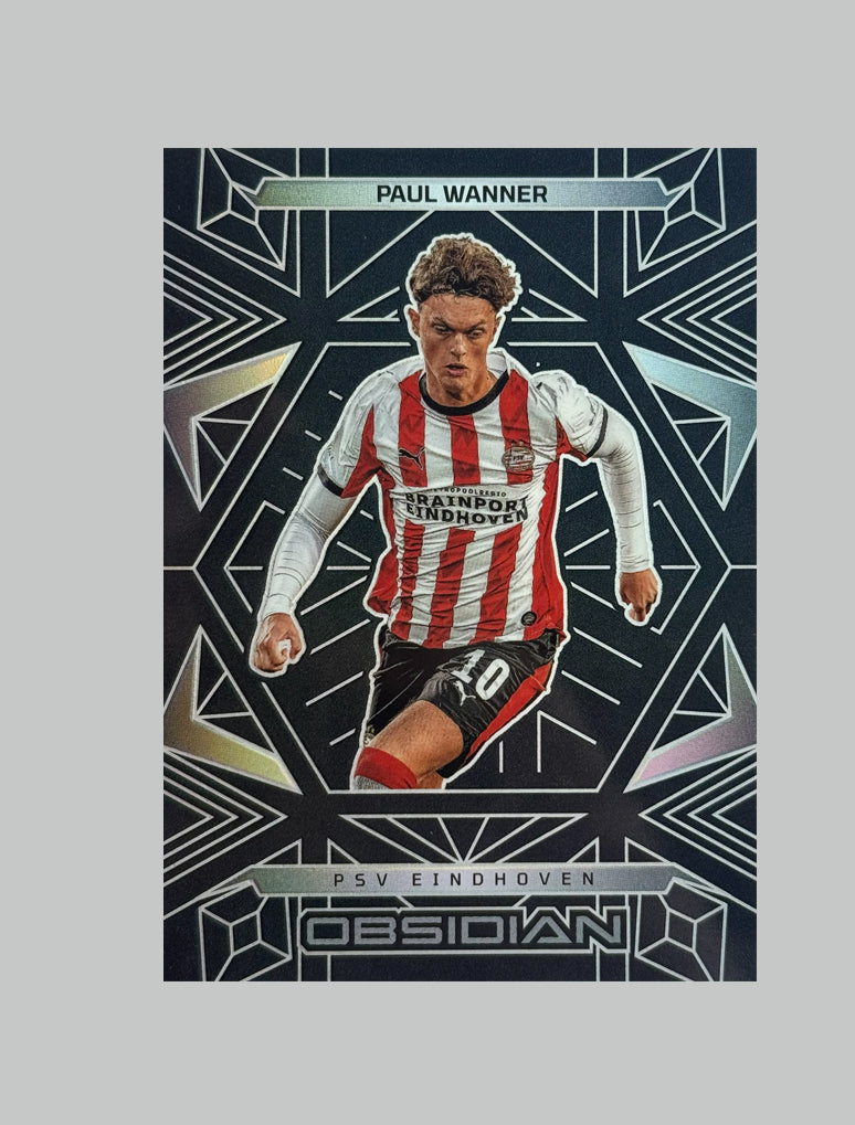 Panini Obsidian Paul Wanner 086/169