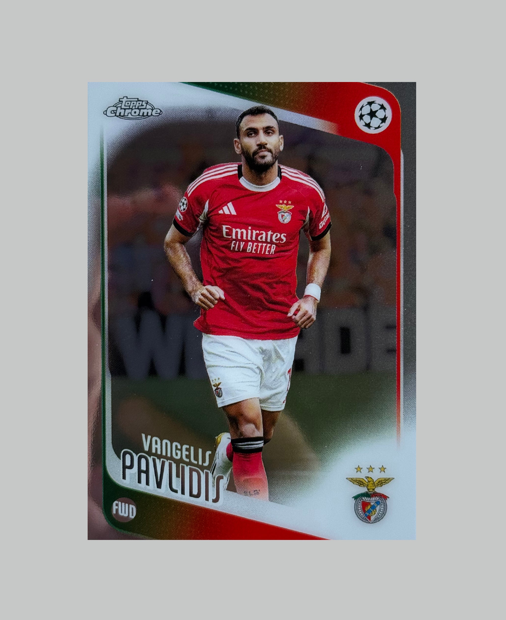 Topps Chrome UCC 2025-26 Vangelis Pavlidis