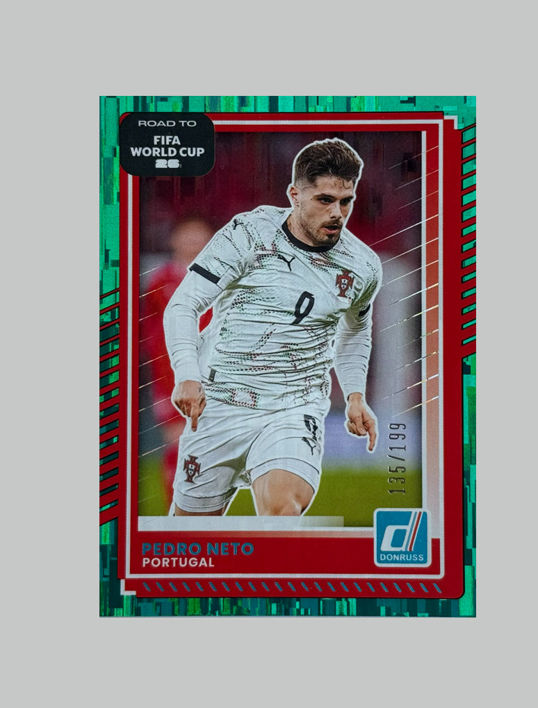 Panini Donruss Road to World Cup 2025-26 Pedro Neto 135/199