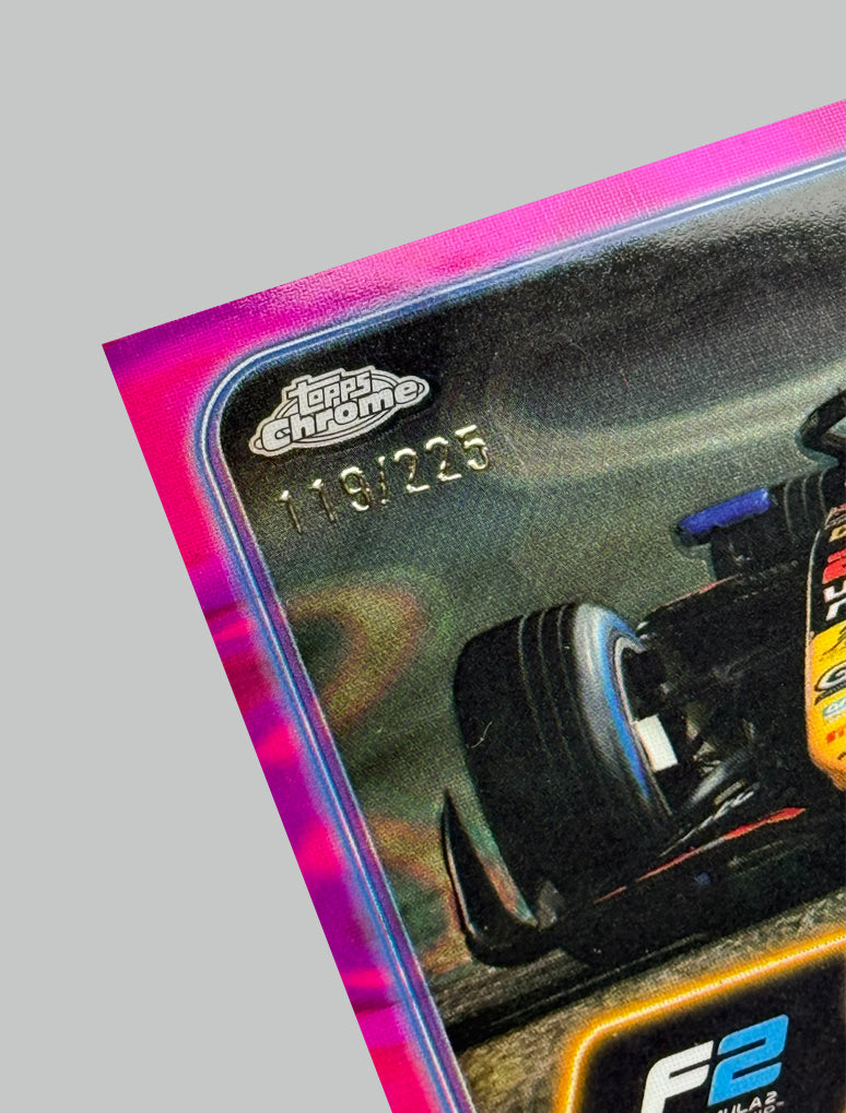 Topps Chrome F1 2024 Josep Maria Marti 119/225
