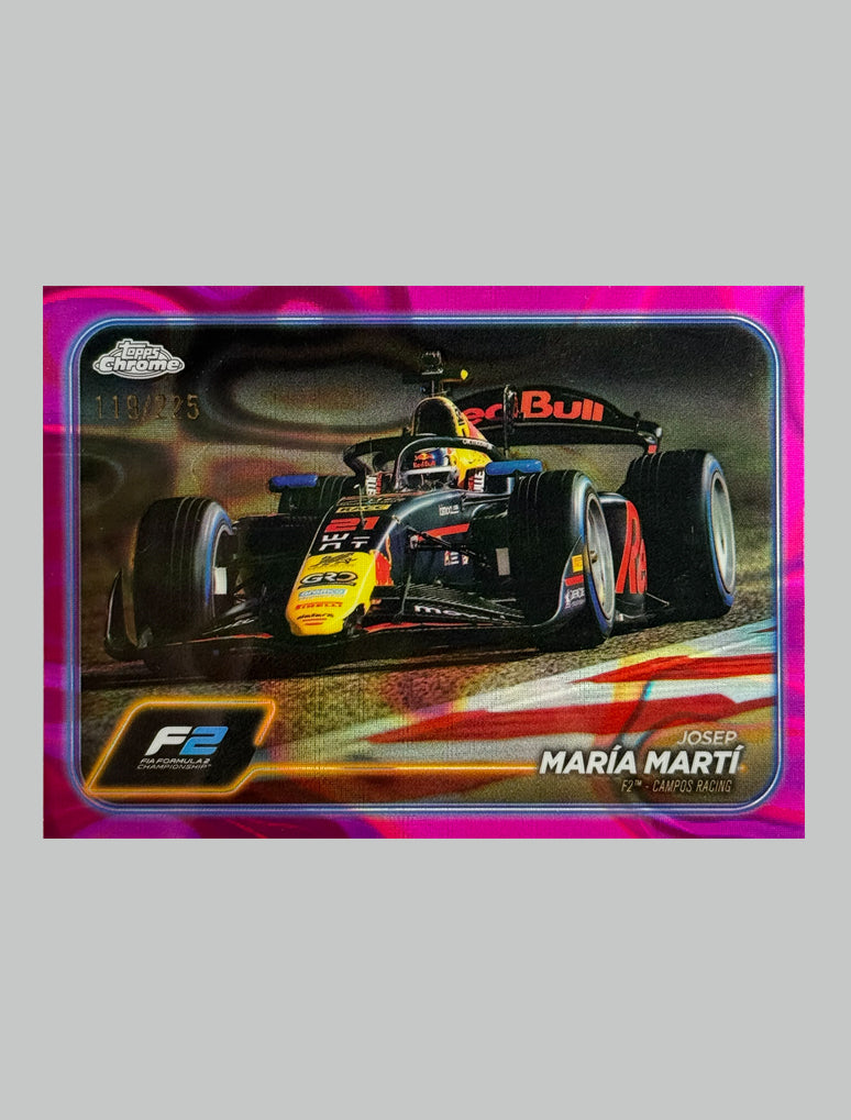 Topps Chrome F1 2024 Josep Maria Marti 119/225