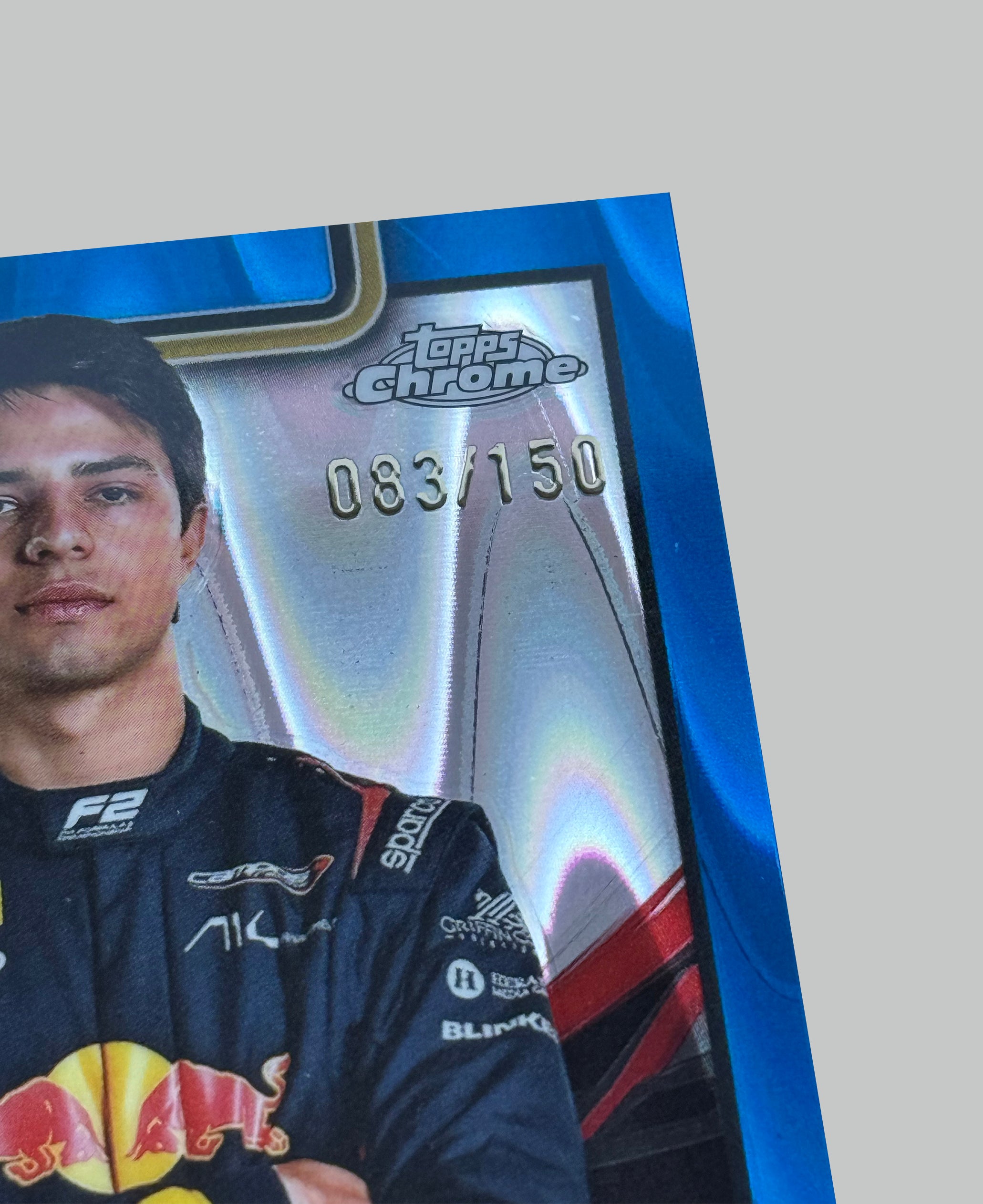 Topps Chrome F1 2025 Josep Maria Marti 083/150
