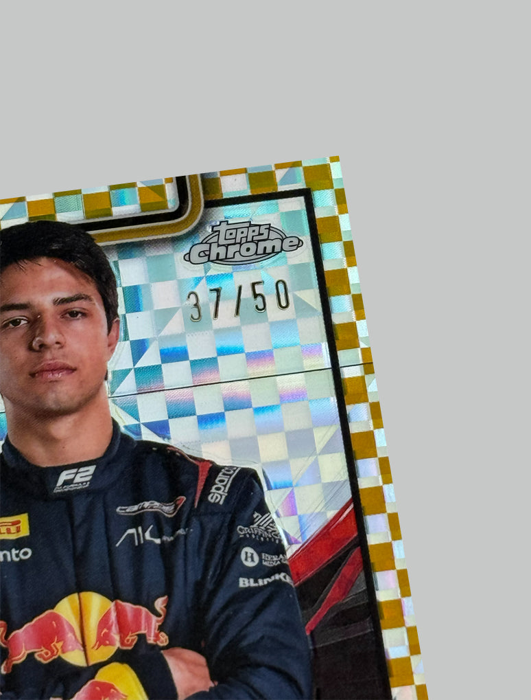 Topps Chrome F1 2025 Josep Maria Marti 37/50
