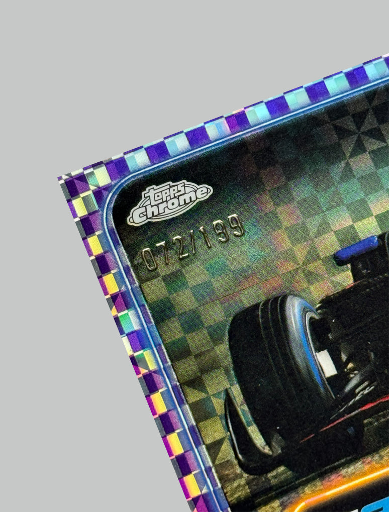 Topps Chrome F1 2024 Josep Maria Marti 072/199
