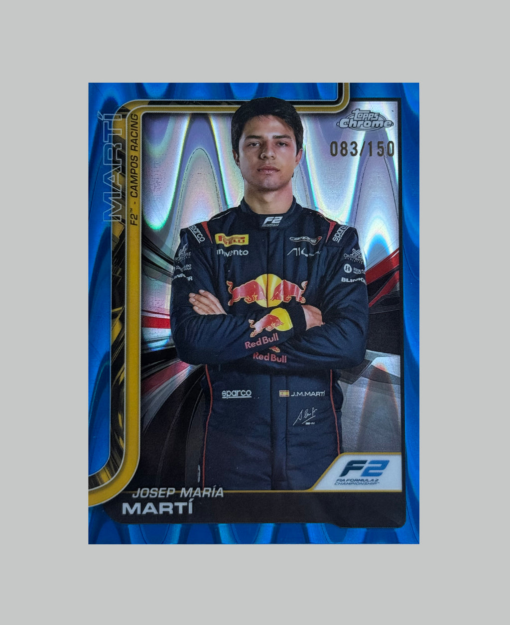 Topps Chrome F1 2025 Josep Maria Marti 083/150