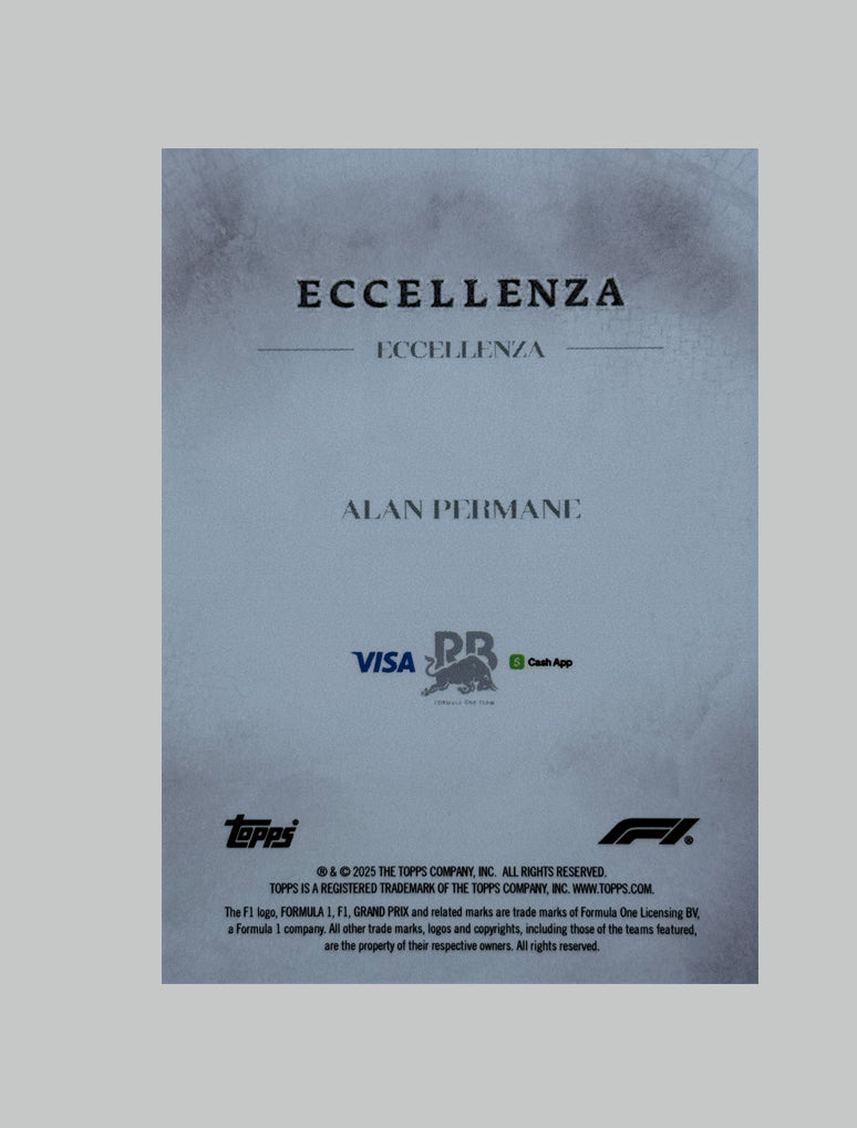 Topps F1 Ecellenza 2025 Alan Permane