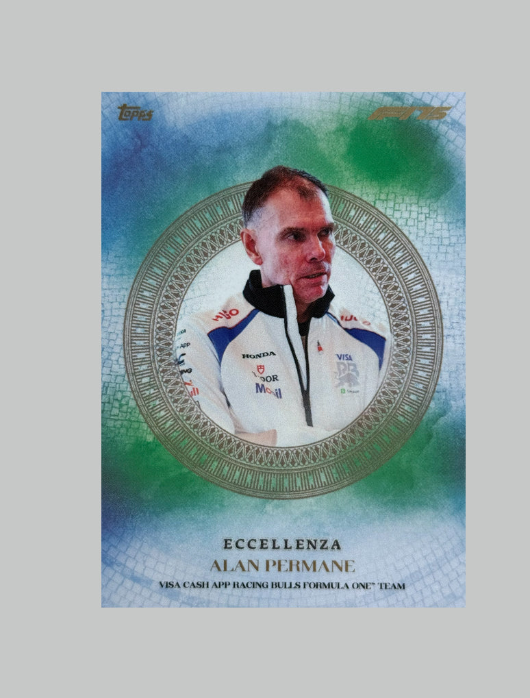Topps F1 Ecellenza 2025 Alan Permane