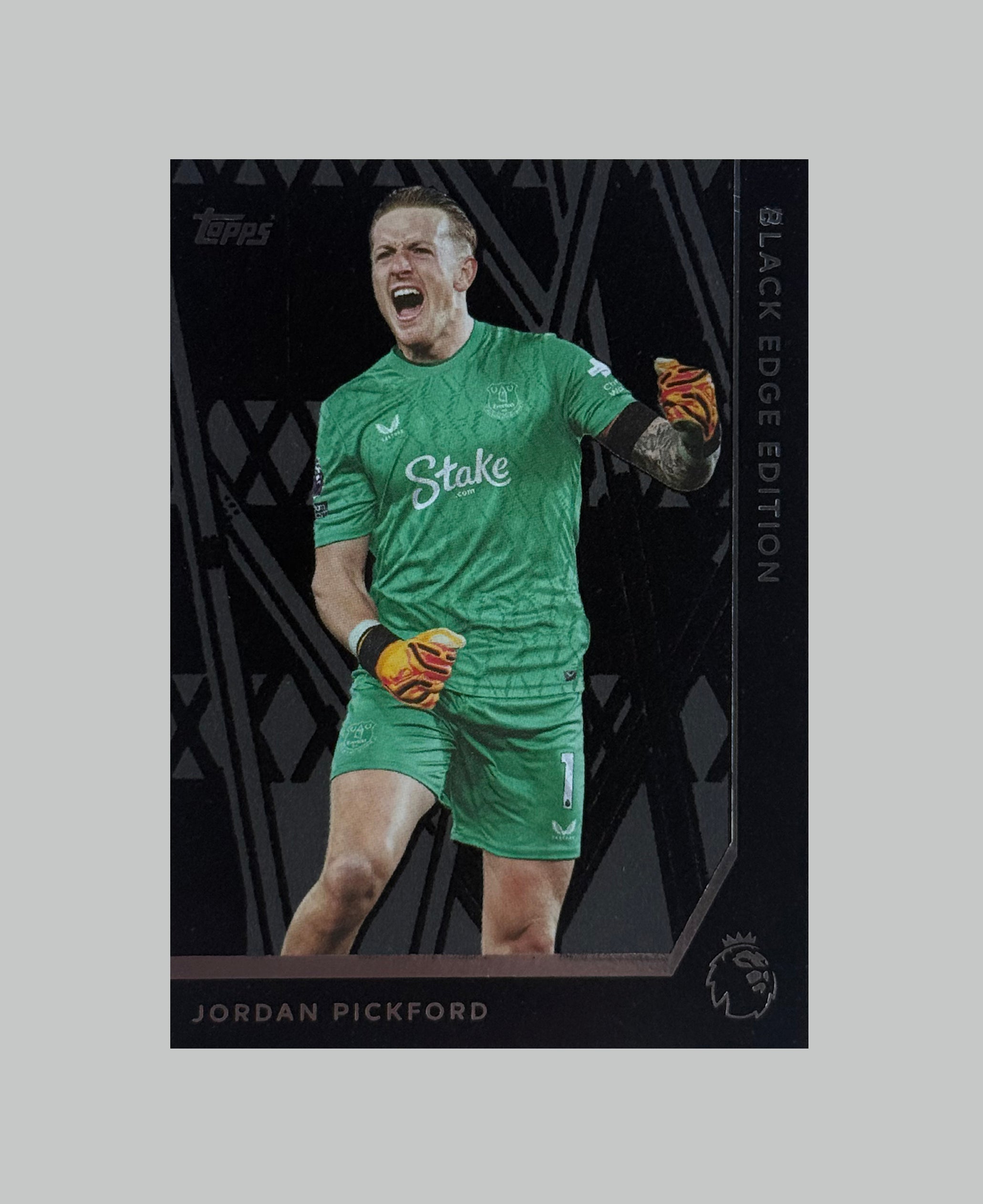 Topps Premier League 2025/26 Jordan Pickford Black Edge