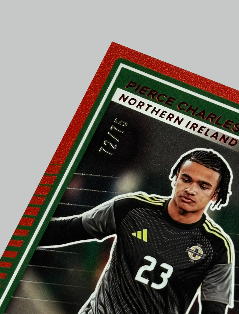 Panini Donruss Road to World Cup 2025-26 Pierce Charles 72/75