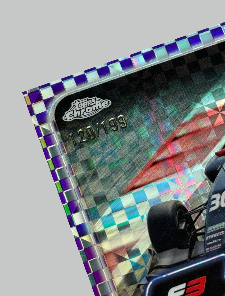 Topps Chrome F1 2024 Piotr Wisnicki 120/199