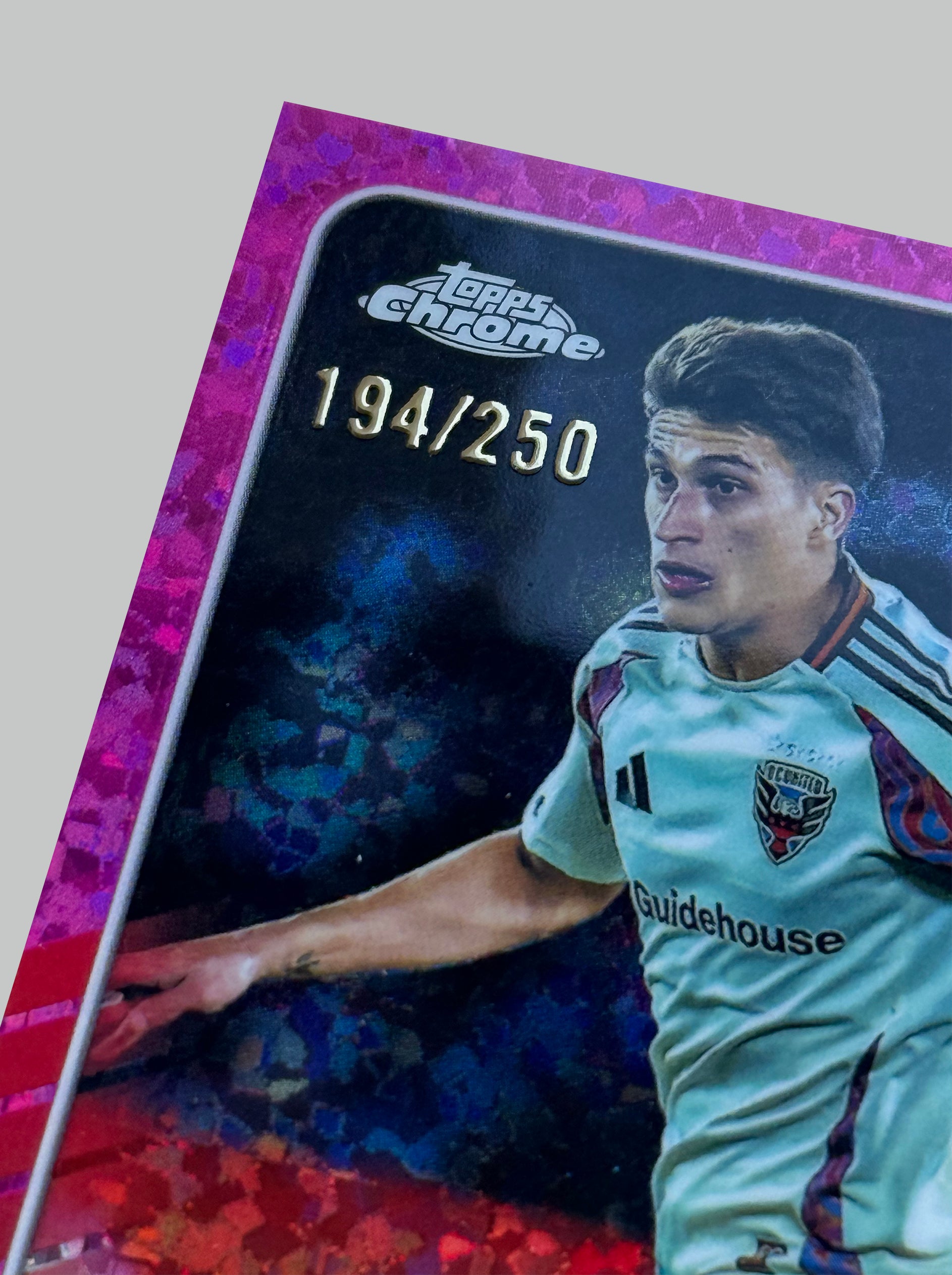 Topps Chrome MLS 2025 Gabriel Pirani 194/250