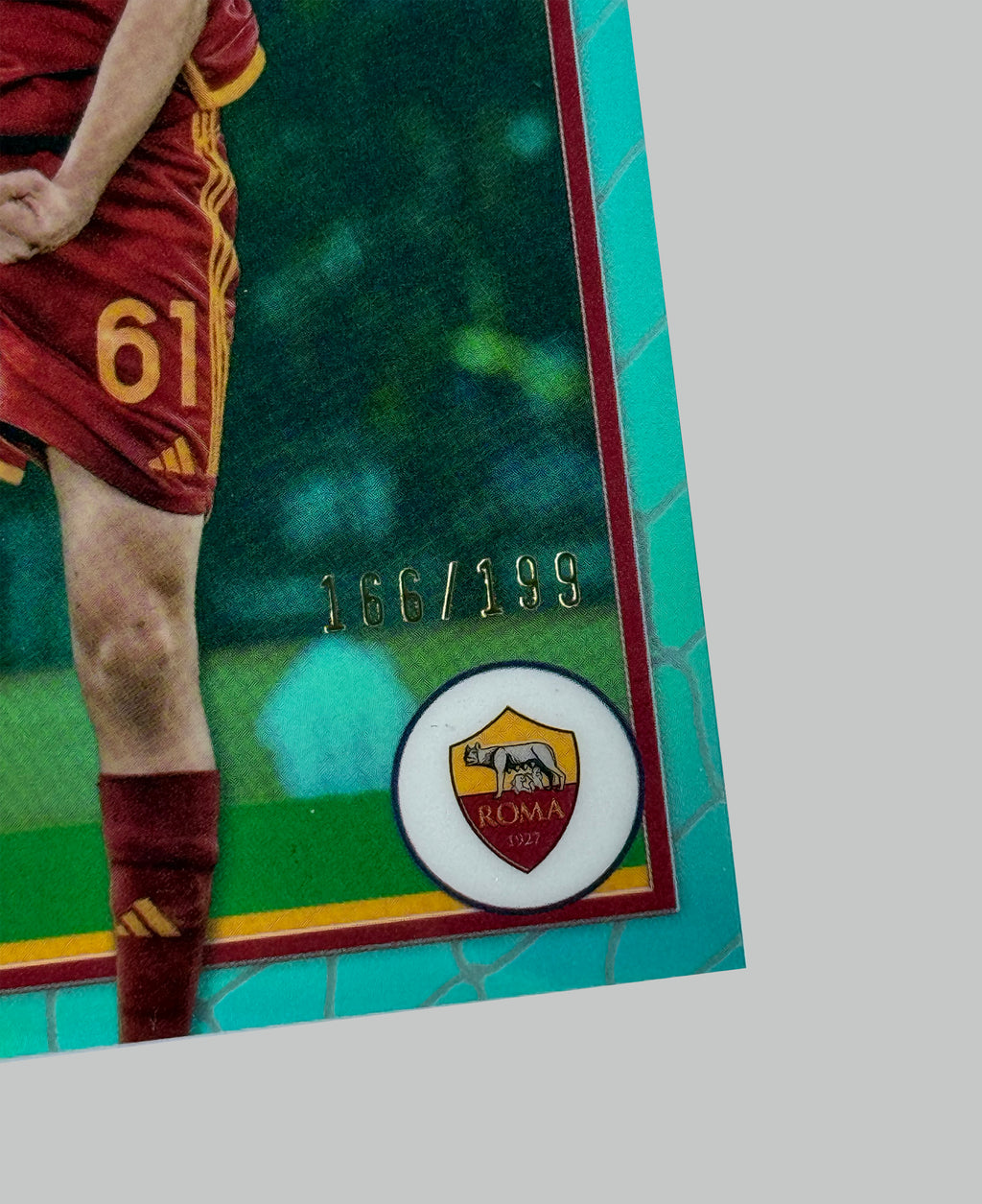 Topps Merlin 2023-24 Niccolo Pisilli (RC) 166/199