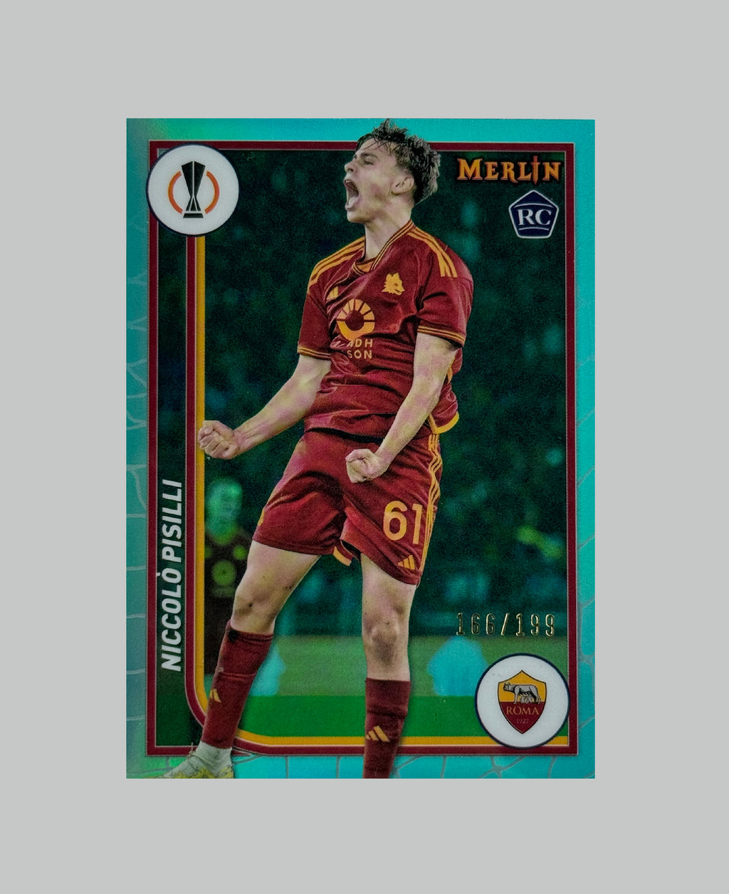 Topps Merlin 2023-24 Niccolo Pisilli (RC) 166/199
