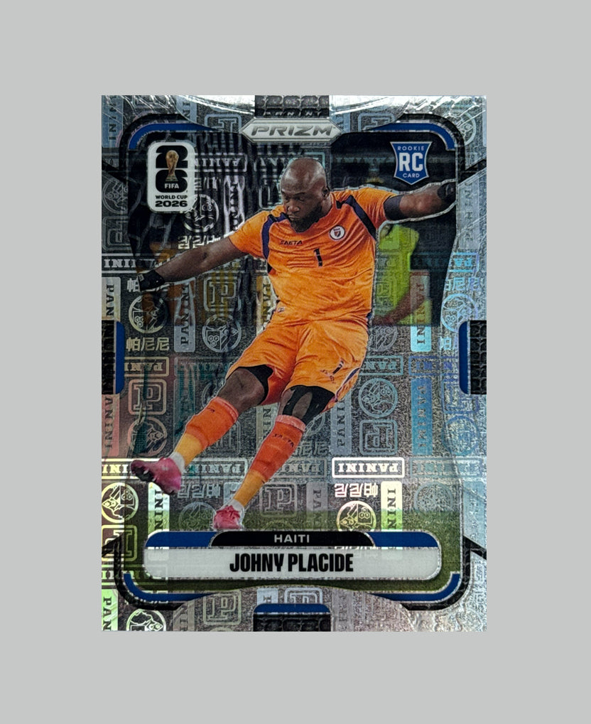 Panini Prizm World Cup 2026 Johny Placide (RC) 03/61