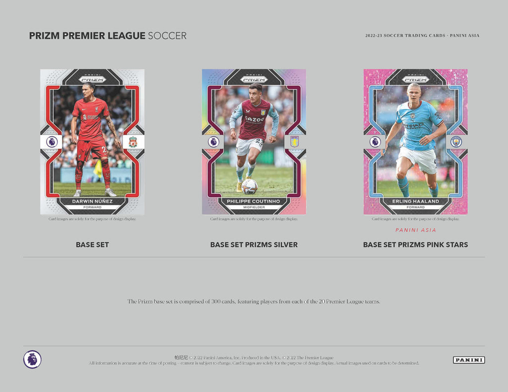 2022–23 Panini Prizm Premier League Blaster Box