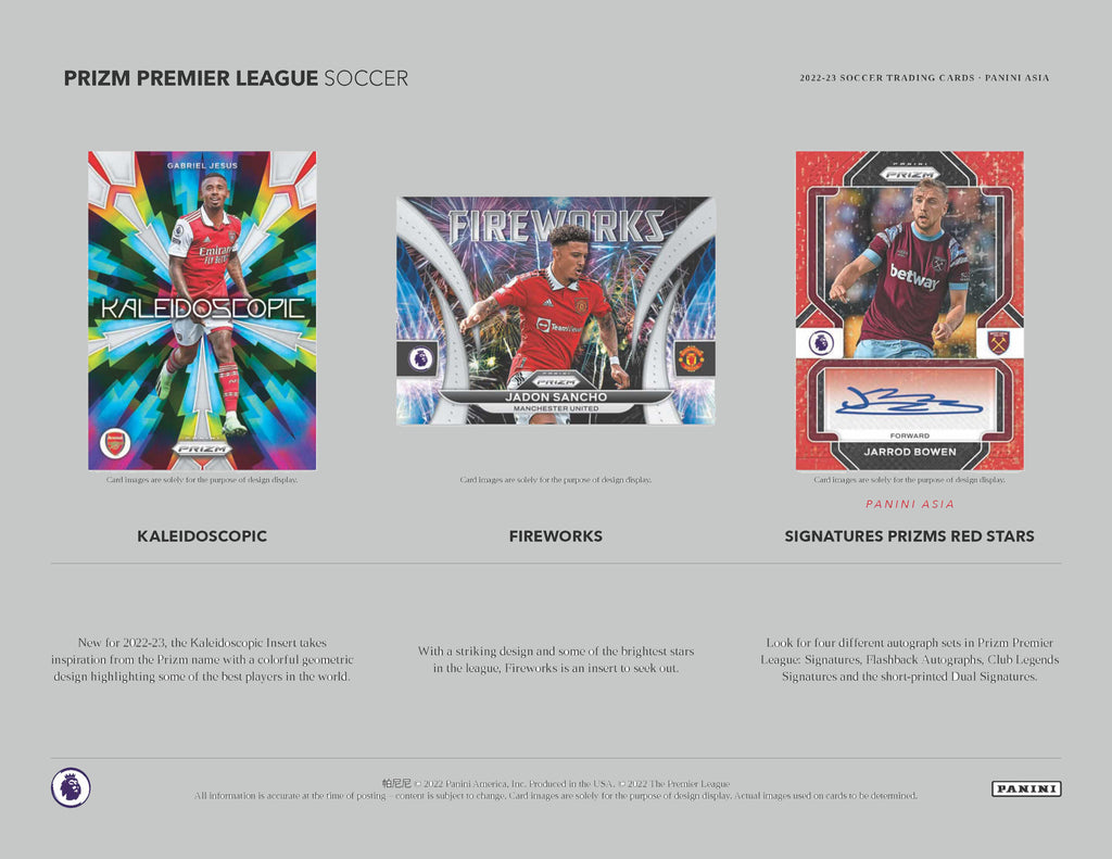 2022–23 Panini Prizm Premier League Blaster Box