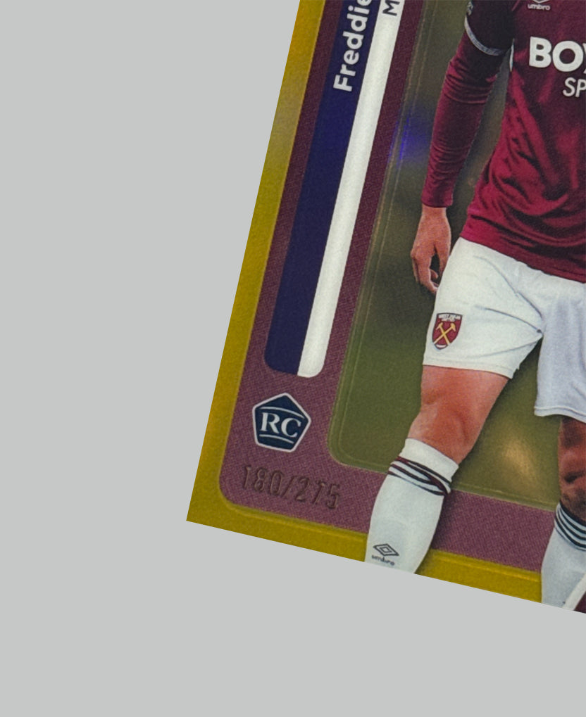 Topps Chrome Premier League 2026 Freddie Potts (RC) 180/275