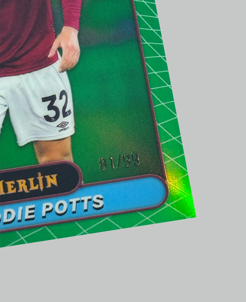 Topps Merlin Premier League 2025-26 Freddie Potts (RC) 81/99