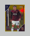Topps Chrome Premier League 2026 Freddie Potts (RC) 180/275