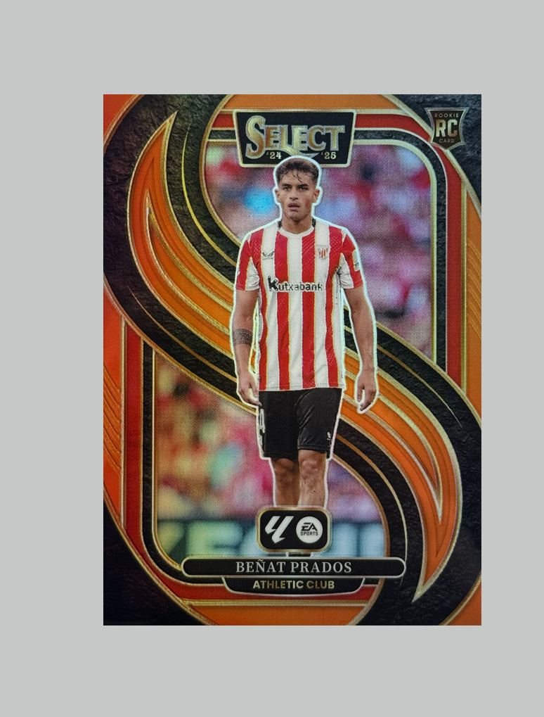 Panini Select La Liga 2024-25 Benat Prados (RC) 49/49