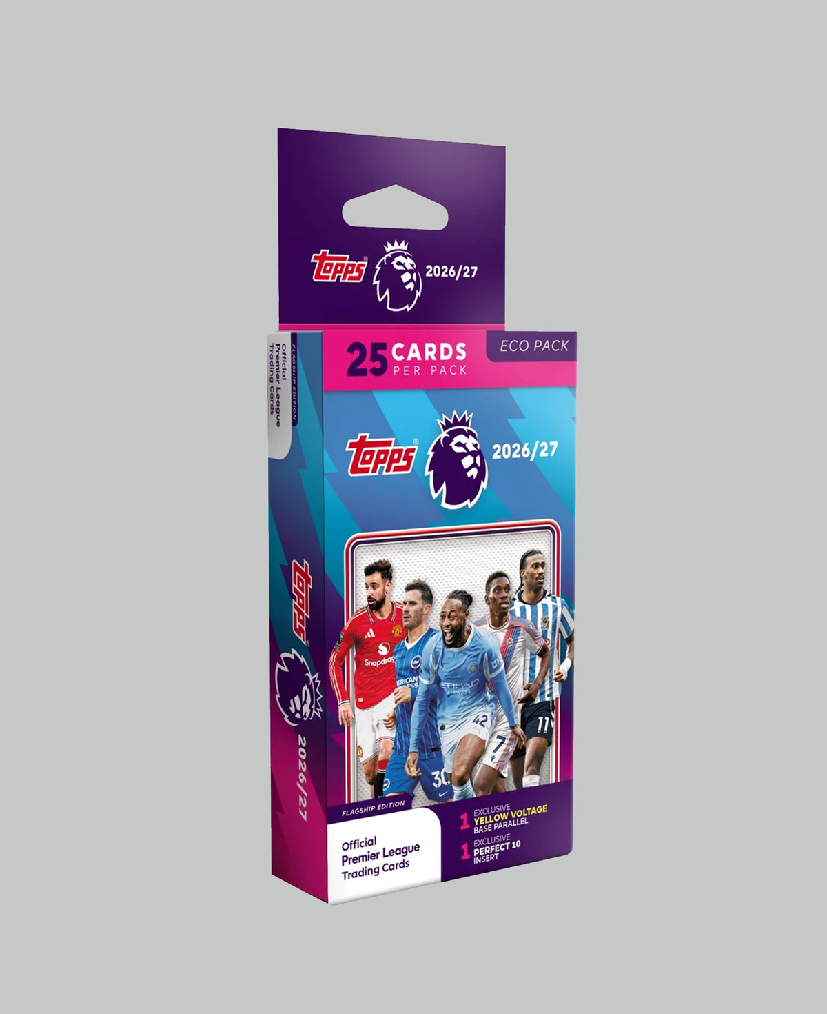 Topps Premier League 2026-27 Flagship Edition Eco Pack