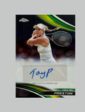 Topps Chrome Tennis 2025 Taylah Preston Auto