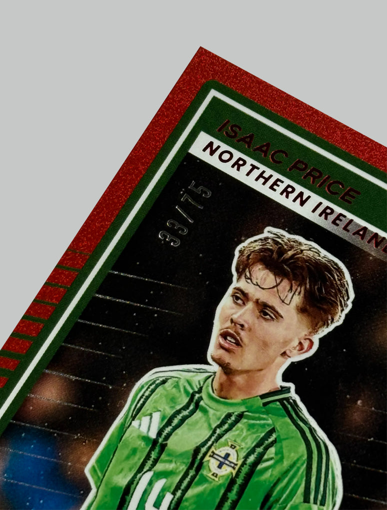 Panini Donruss Road to World Cup 2025-26 Isaac Price 33/75