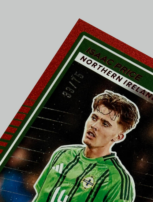 Panini Donruss Road to World Cup 2025-26 Isaac Price 33/75