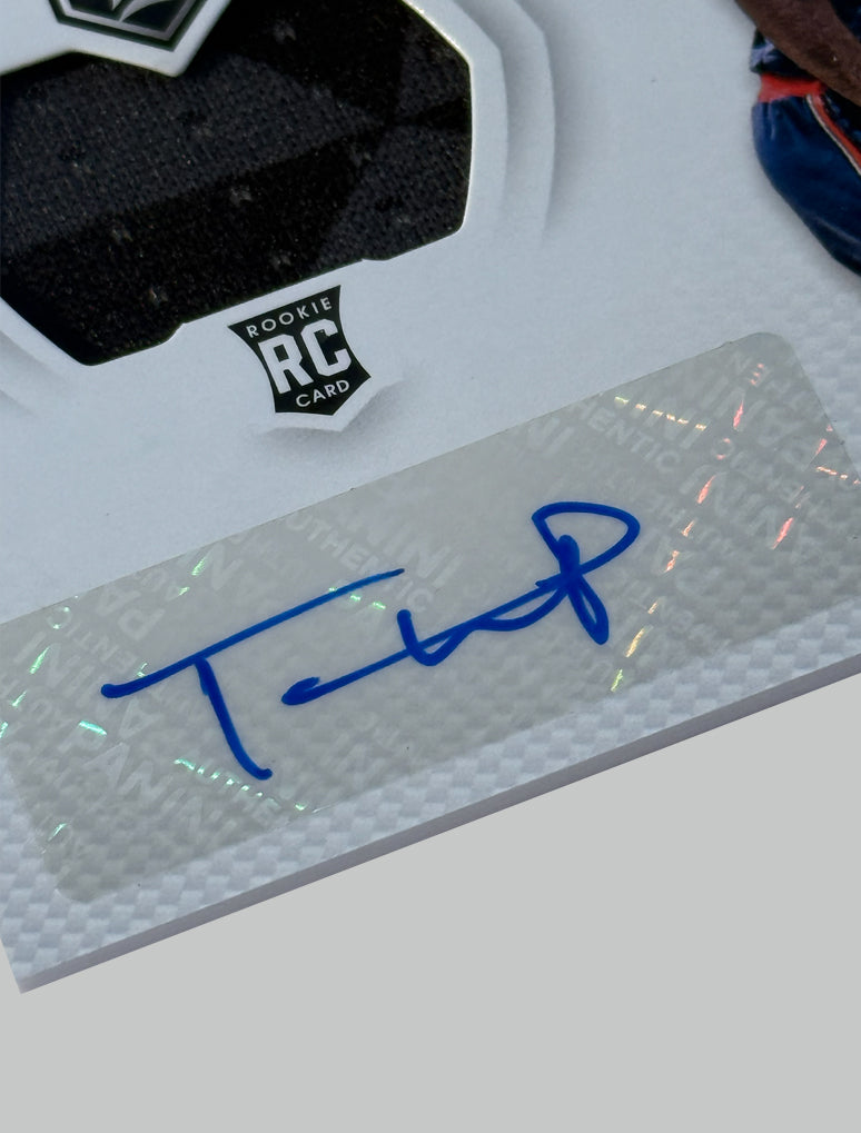 Panini Limited 2016-17 Taurean Prince (RC) 36/99 Auto/Patch